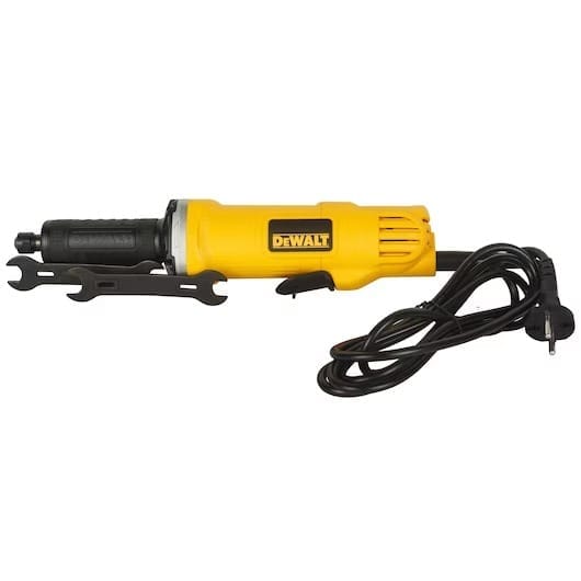 DEWALT 450W, 6mm Heavy Duty Die Grinder with Paddle Switch
