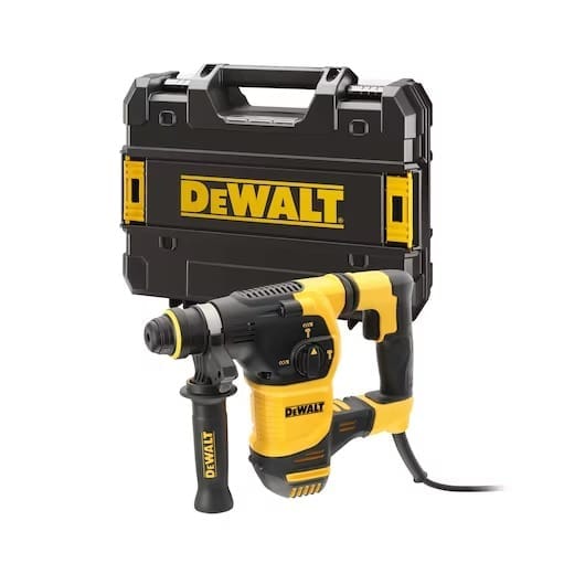 DEWALT 30mm, 3 Mode SDS Plus Combi Hammer, 3kgs