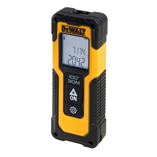 DEWALT 30M लेजर दूरी मापक