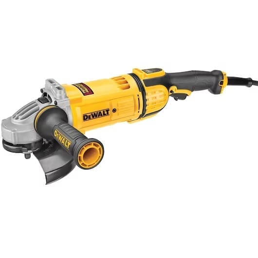DEWALT 2600W, 180mm LAG परफॉर्म और प्रोटेक्ट के साथ