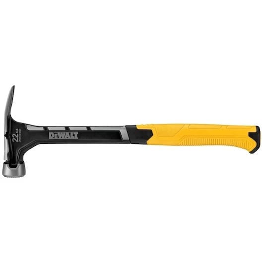 DEWALT 1PC STEEL HAMMER - 623G MILLED STRIKING FACE