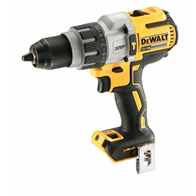 DEWALT 18V, प्रीमियम हैमर ड्रिल ड्राइवर, ब्रशलेस, बेयर, Tstak