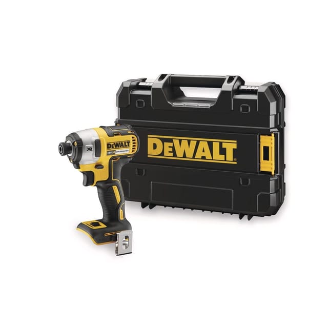 DEWALT 18V, 6.35mm, 3 Speed Impact Driver, Brushless, Bare