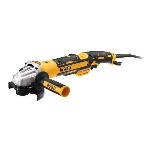 DEWALT 1700W 125mm BL Rat Tail SAG, Variable SAG