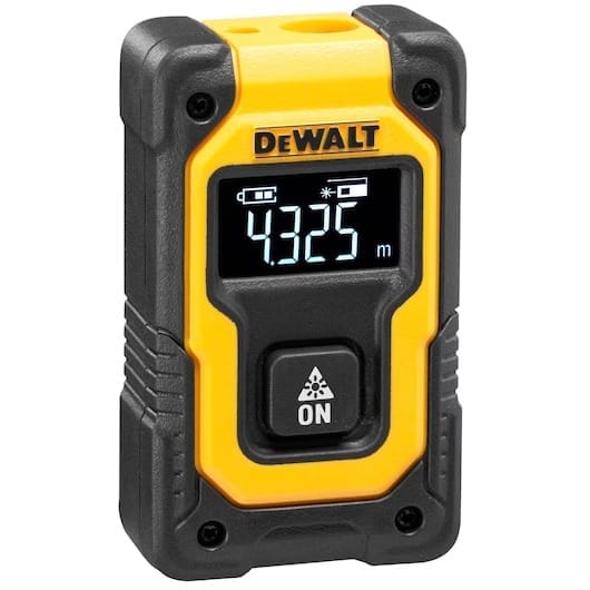DEWALT 16M पॉकेट लेजर दूरी मापक