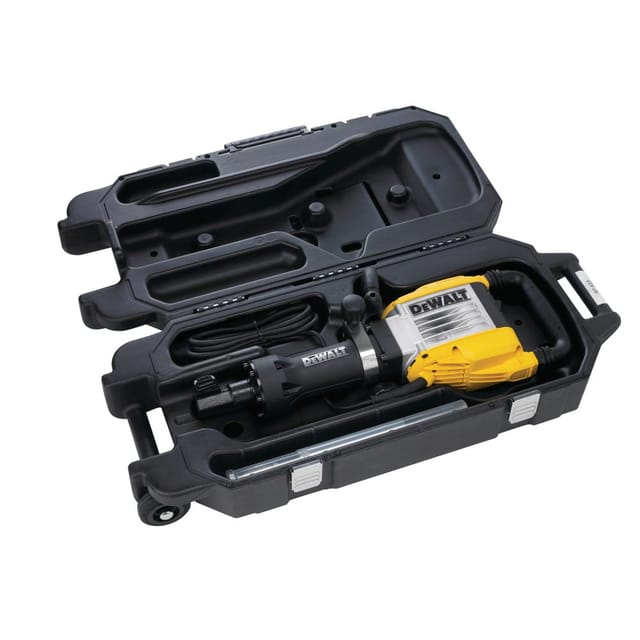 DEWALT 1600W, 16Kg विध्वंस हथौड़ा