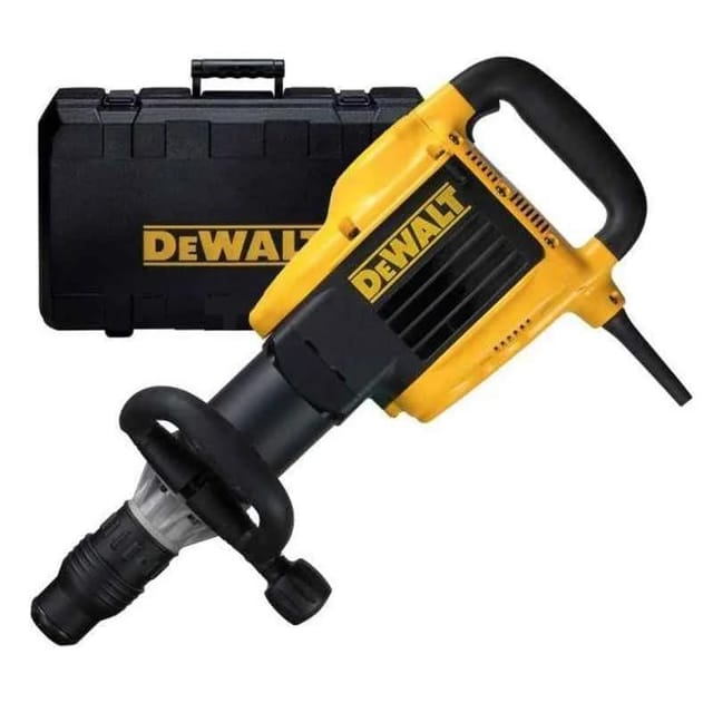 DEWALT 1500W, 10Kg SDS मैक्स डिमोलिशन हैमर, इन-लाइन