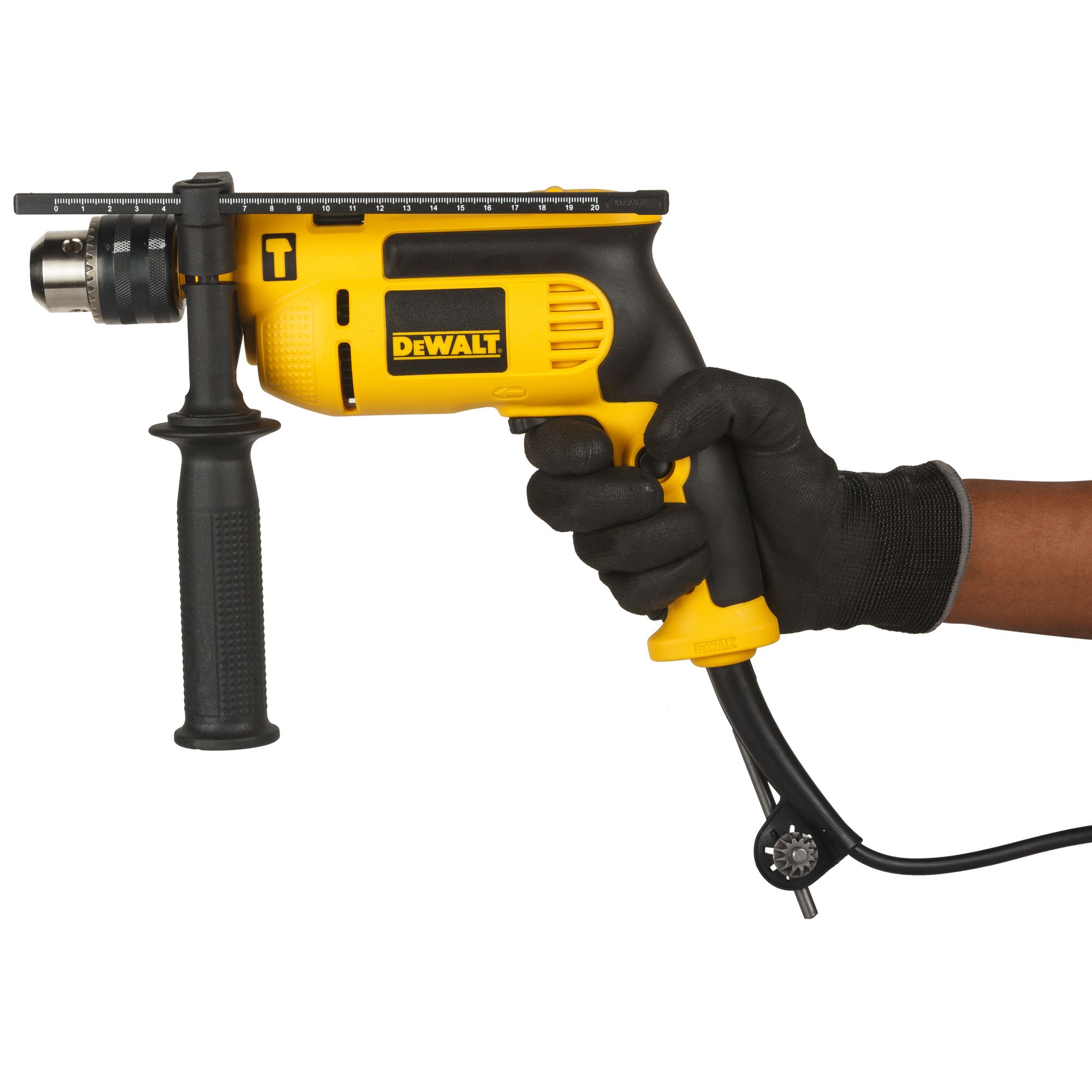 DEWALT 13mm Impact Drill, 750W