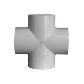 Sentini SWR Ftngs Cross Tee (Double Tee) - 20.50 Inch (75mm) Ring Fit