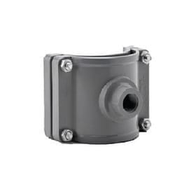Sentini AGRI Fittings Service saddle Threaded - 75mm x 32mm 6 Kg