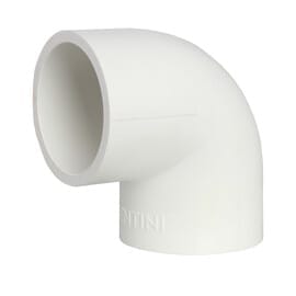 Sentini UPVC Ftngs Plain Elbow 90 degree - 2 Inch (50mm) SCH 80