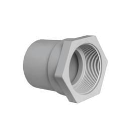 Sentini CPVC Ftngs Plain FTA - 1.25 Inch (32mm) SDR 11