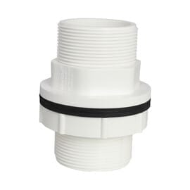 Sentini CPVC Ftngs Plain Tank Nipple 1 side Socketed - 0.50 Inch (15mm) SDR 11