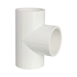 Sentini UPVC Ftngs Plain Tee 90 degree - 10.50 Inch (40mm) SCH 80