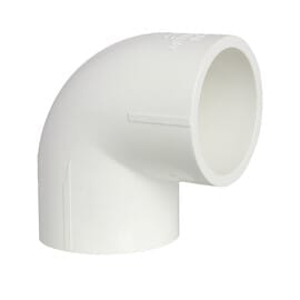 Sentini CPVC Ftngs Fabricated Long Bend 90 degree (With Socket) - 0.75 Inch (20mm) SDR 11