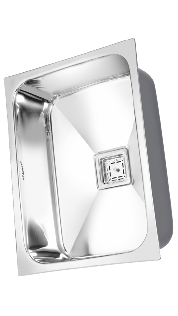 Prabhat SmartSingle Bowl Sink, SM24188H