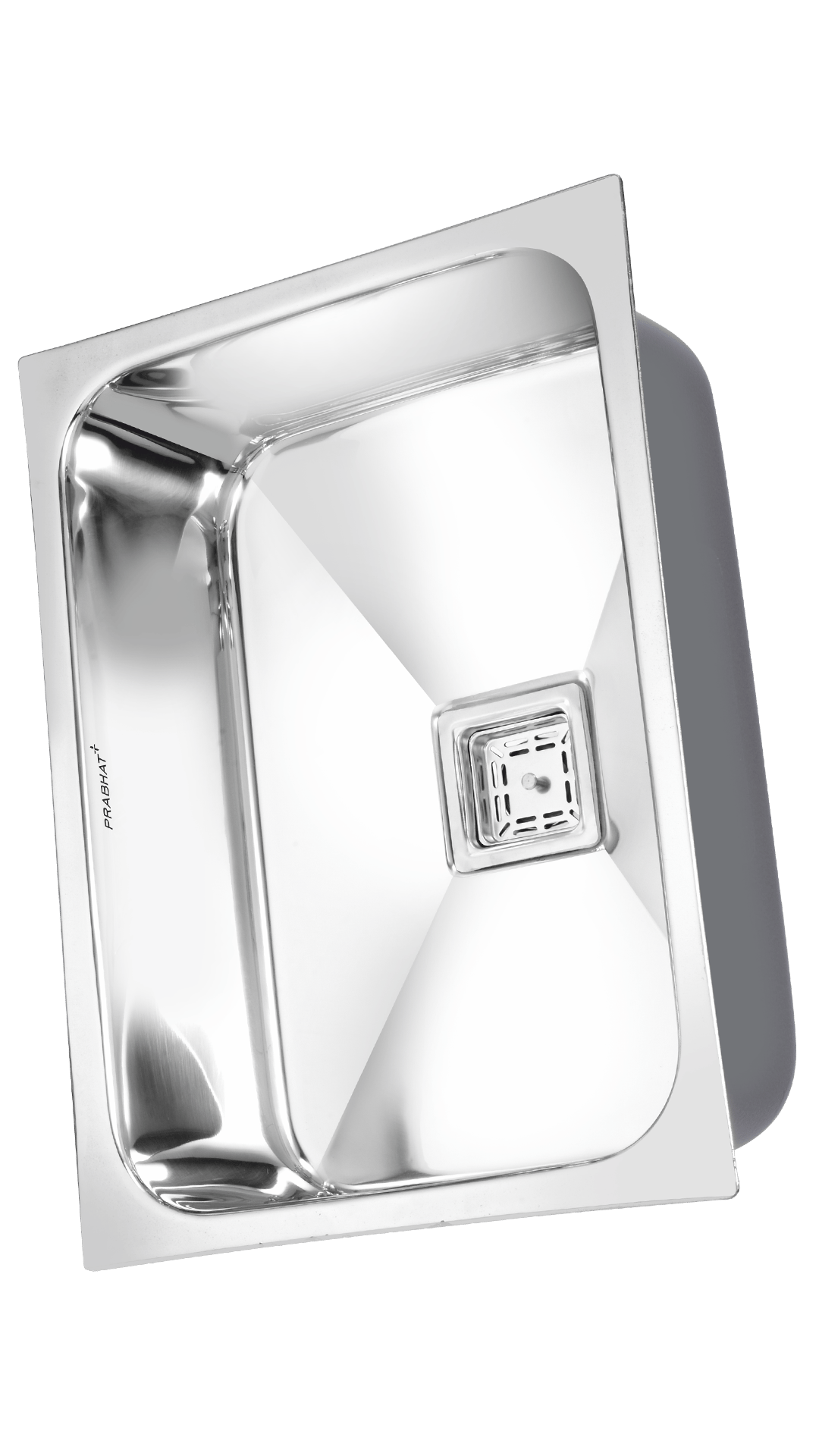 Prabhat SmartSingle Bowl Sink, SM24188H