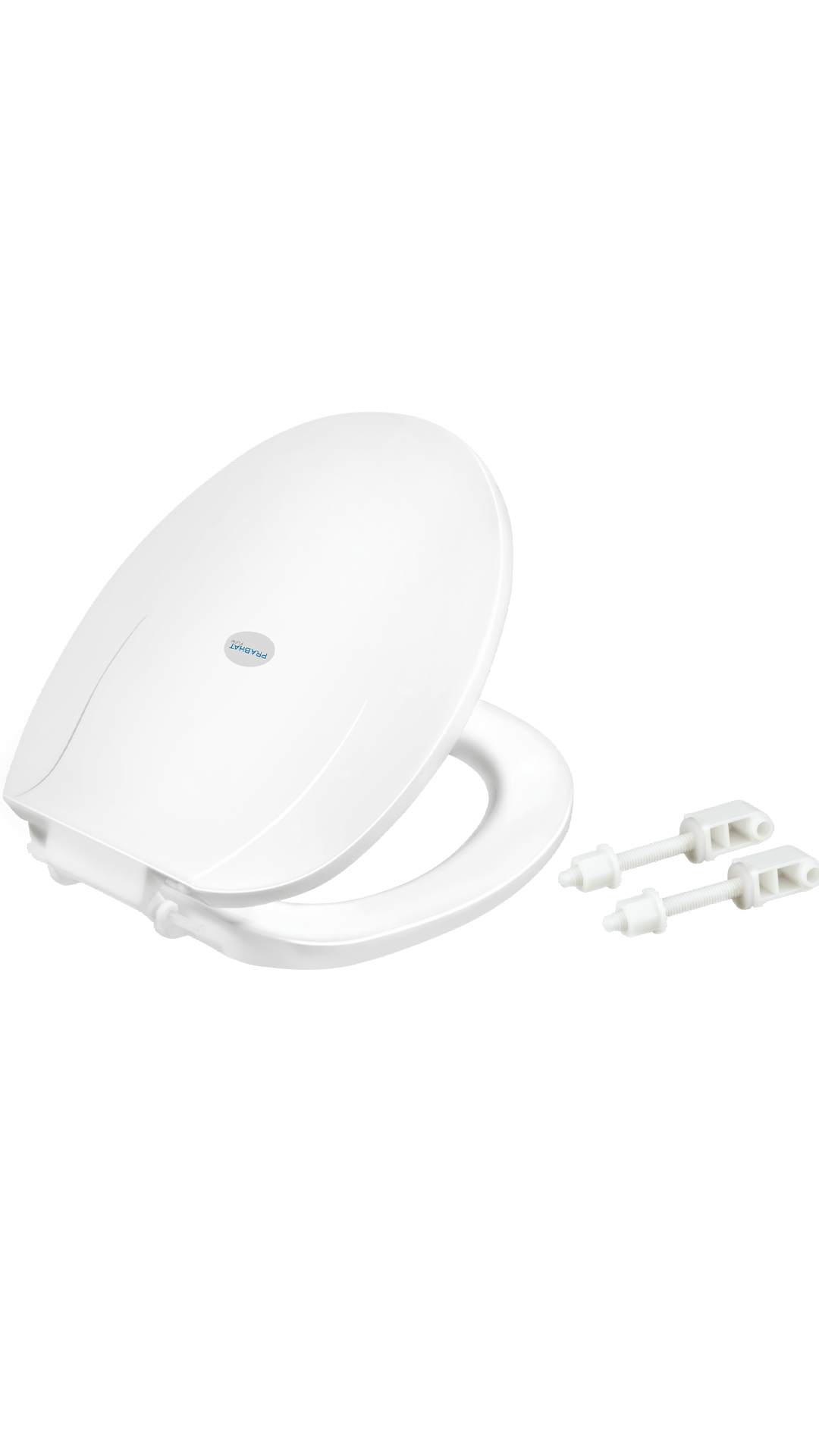 Prabhat Freshline Seat Cover In Built Jet & 1Mtr. Pipe - WHITE