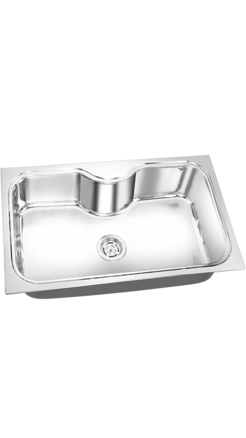 Prabhat Ocean U-Designer Single Bowl Sink