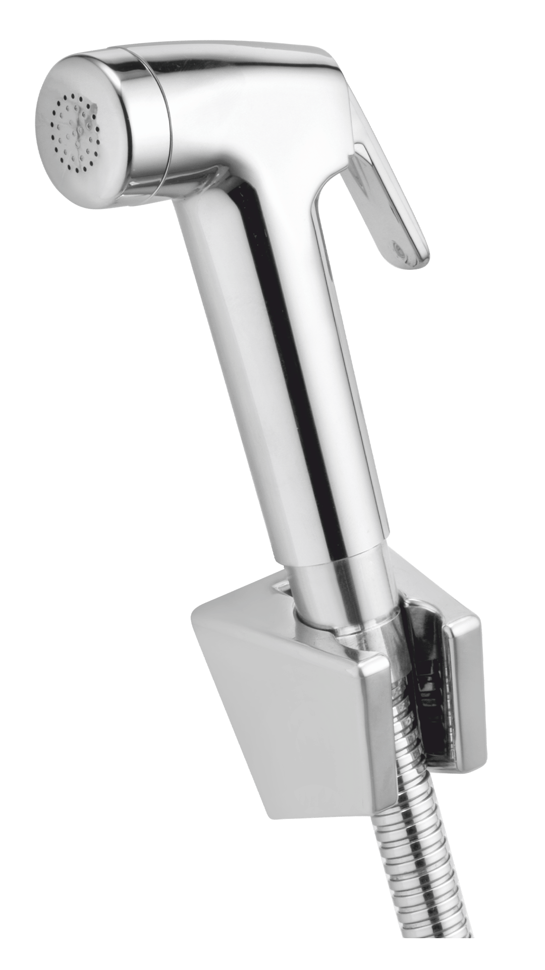 Prabhat Taro Chrome Health Faucet With 1.2Mtr. Cp Tube & Hook - CHROME
