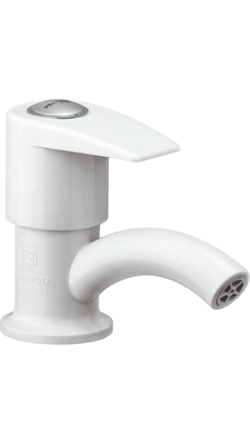 Prabhat Dove Pillar Cock - WHITE