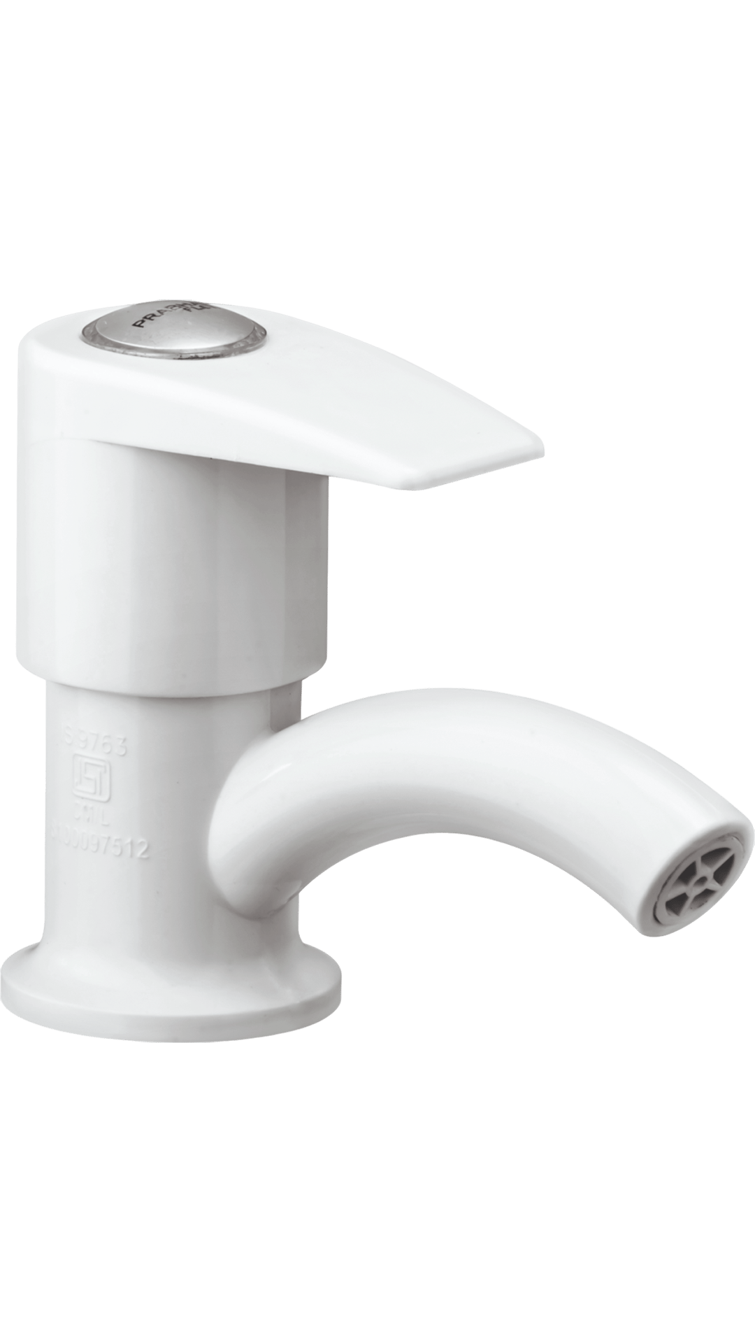 Prabhat Dove Pillar Cock - WHITE