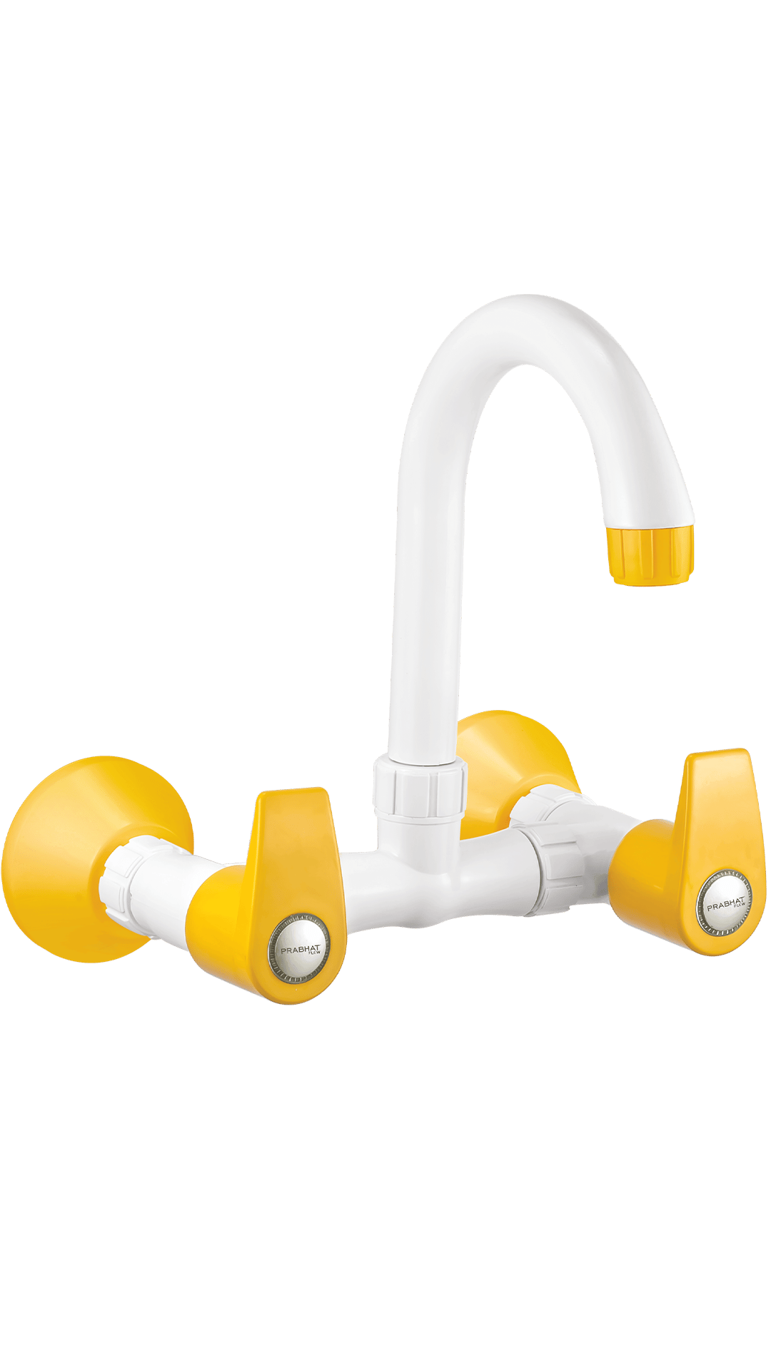Prabhat Dove Prime Sink Mixer - YELLOW