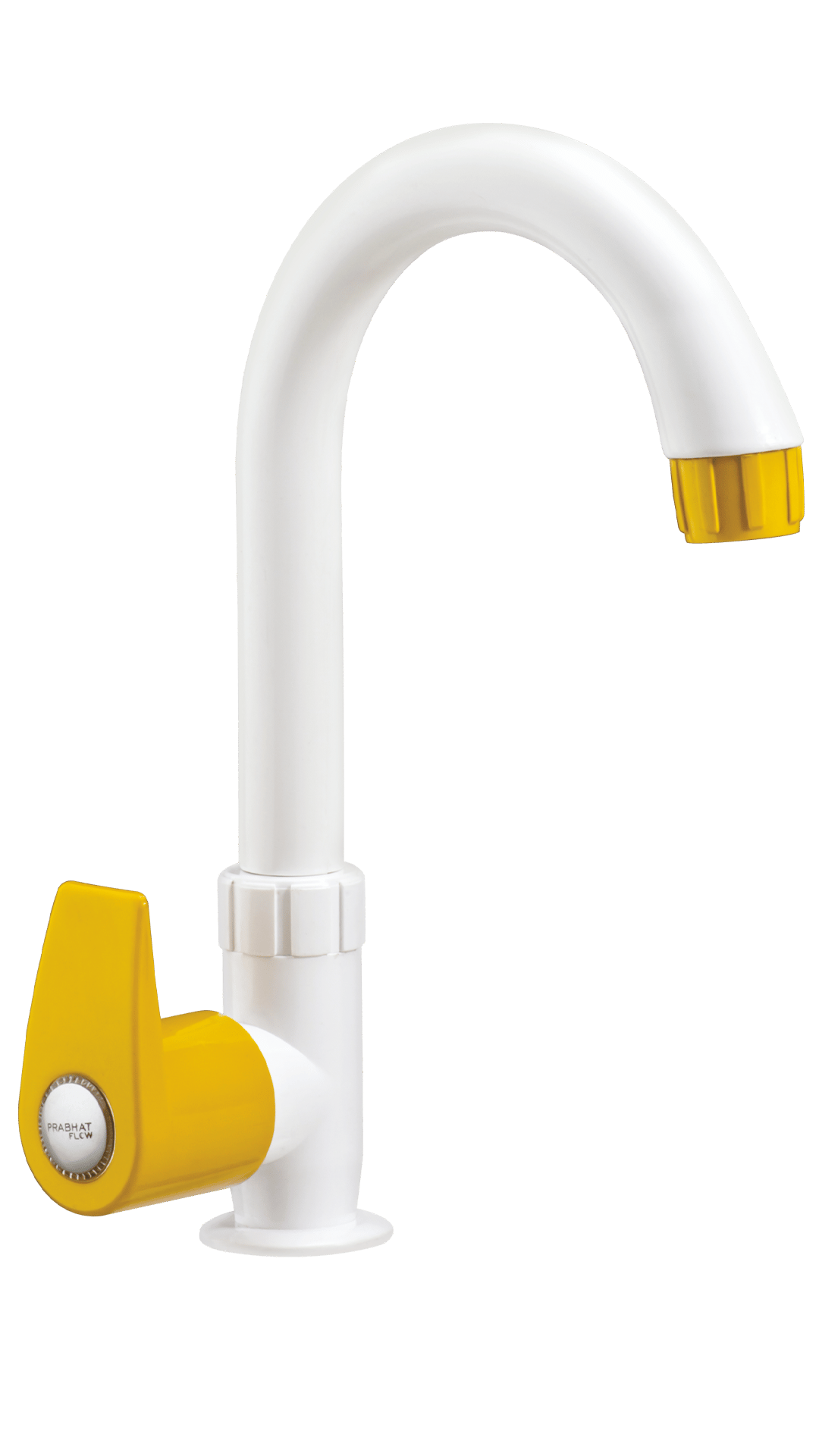 Prabhat Dove Prime Swan Neck (L) Spout - YELLOW