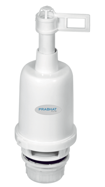 Prabhat Single Flush Syphone - WHITE