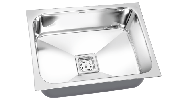 Prabhat AdvanceSingle Bowl Sink, ADV24188H