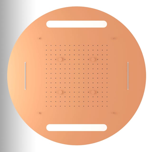 Carolieto Rollin - Ceiling Shower - Rose Gold