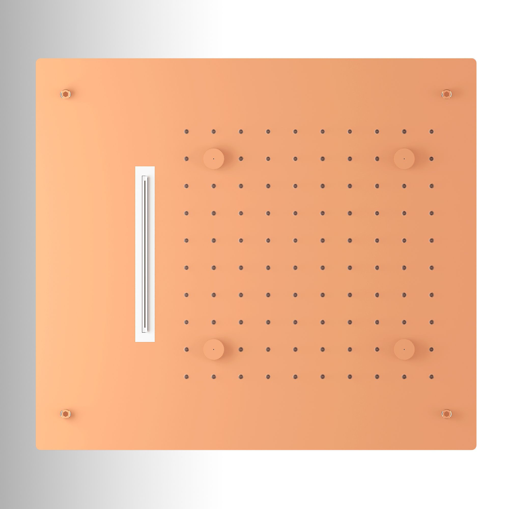 Carolieto Jacob - Ceiling Shower - Rose Gold