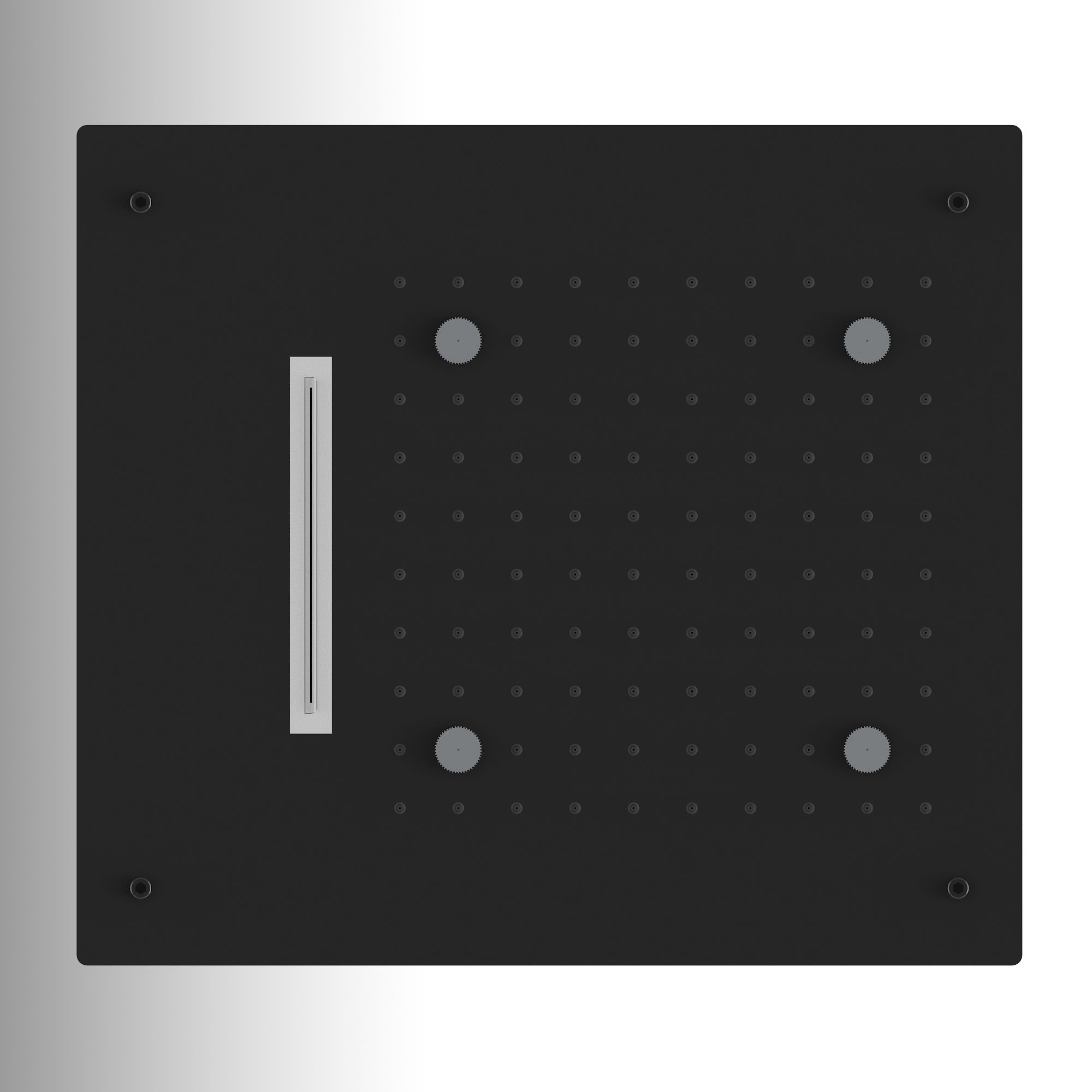 Carolieto Jacob - Ceiling Shower - Black