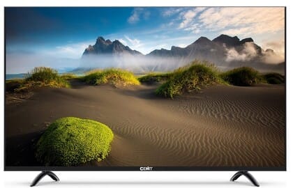 CENIT 140cm (55 inches) 4K Ultra HD Android Smart LED TV
