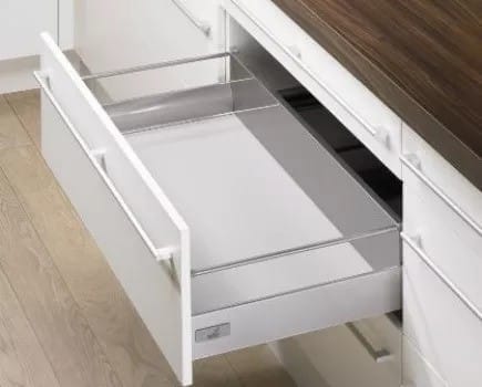 Hettich Innotech 470 Mm Pot & Pan Drawer System- Silver
