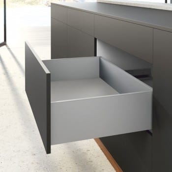 Hettich Avantech Nl-500 Mm Height-187 Mm (40 Kg) Full Extn. Silent (Silver)
