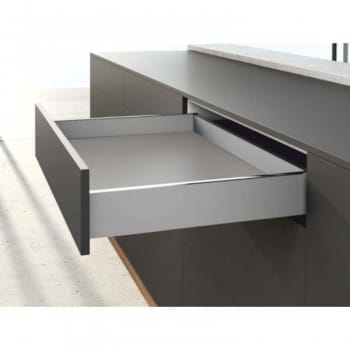 Hettich Avantech Nl-500 Mm Height-101 Mm (40 Kg) Full Extn. Silent (Silver)