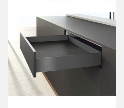 Hettich Avantech Nl-500 Mm Height-101 Mm (40 Kg) Full Extn. Silent (Anthracite)