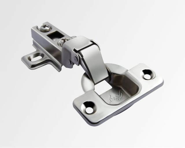 Godrej Slip on Cabinet Hinge-Inset - 2 Holes