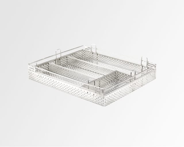 Godrej Perforated Cutlery Basket SS 470 X 485 X 100 mm