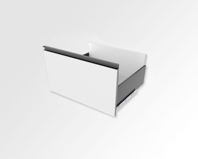गोदरेज स्लिम एर्गो ड्रॉअर सिस्टम 189 X 550 मिमी एन्थ्रेसाइट
