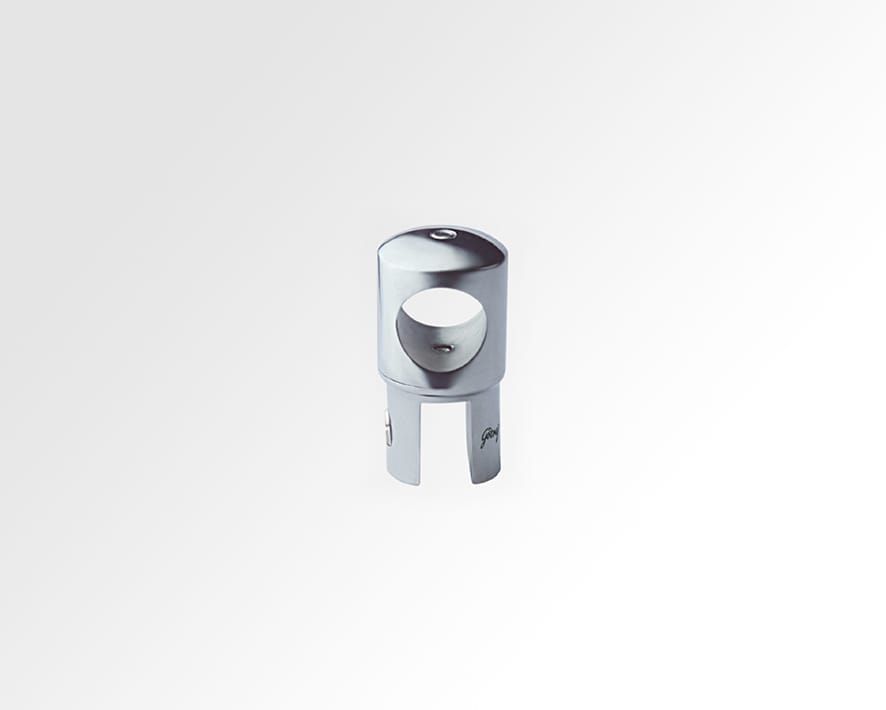 Godrej Shower Header Bar - Centre Clip