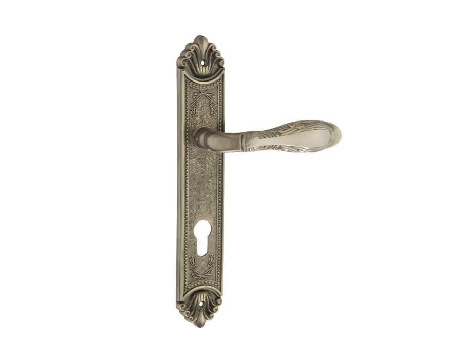 Godrej SEC 03 Combi 2C Antique Brass