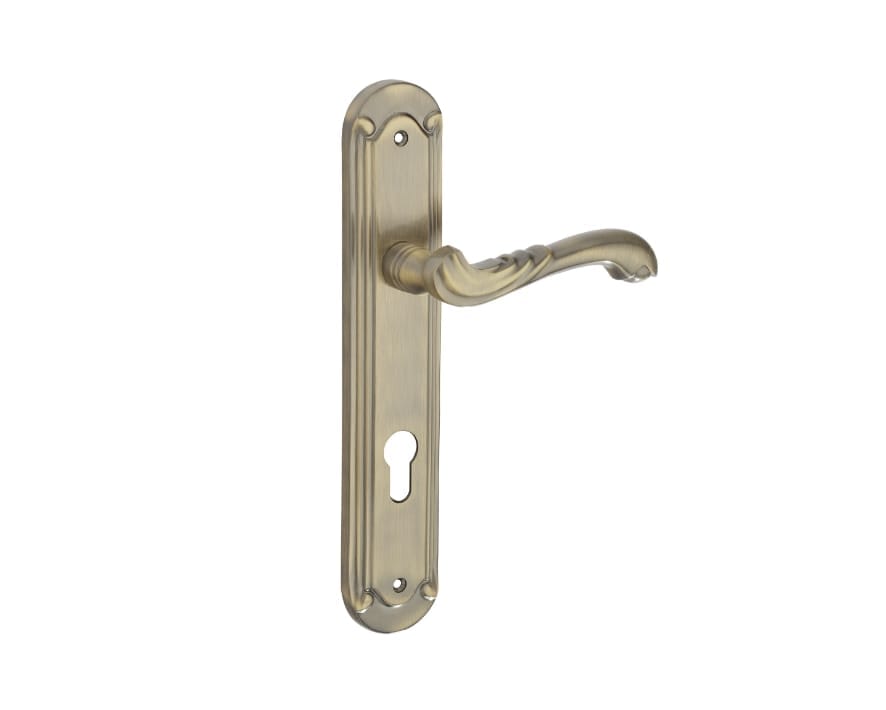 Godrej SEC 01 Combi 2C Antique Brass