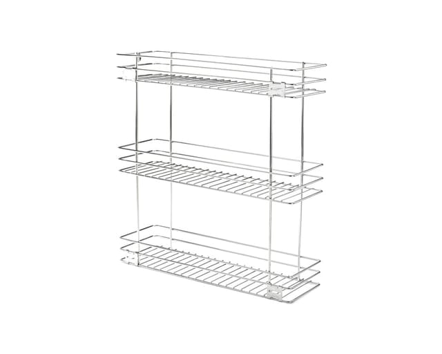 Godrej Three Shelf Pull Out SS 200 X 485 X 530 mm