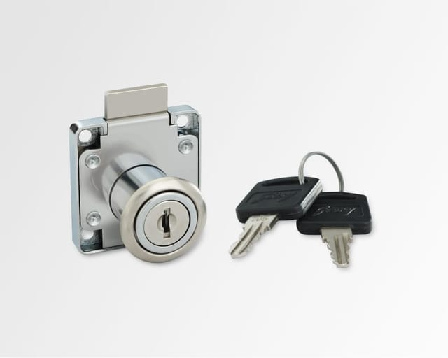 Godrej Multipurpose lock reversible common key-Texture black