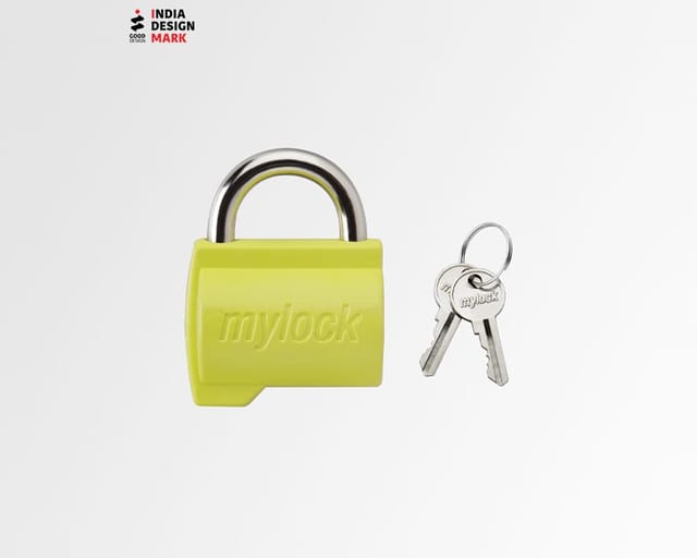 Godrej MyLock Candy (2 Keys)