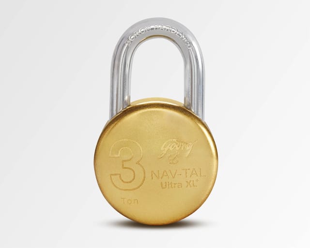 Godrej Nav-tal 6 Levers (3 keys) - Blister