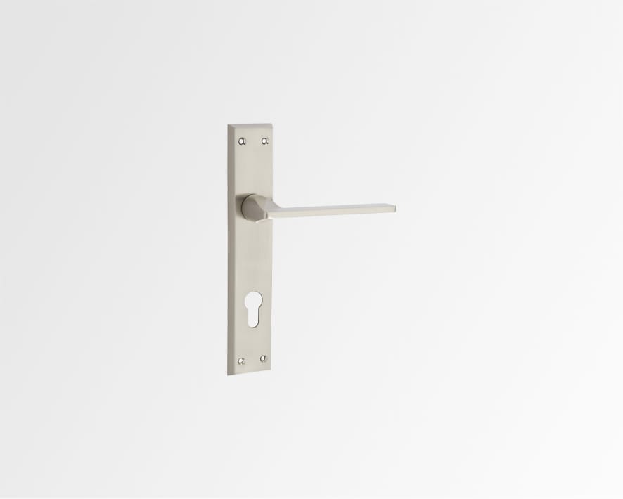 Godrej 200 mm Door Handle set with Lock Body 2C, 7560