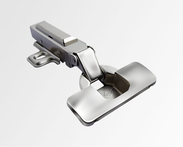 Godrej Clip on Soft Cabinet Hinge 2 Hole - Full Overlay